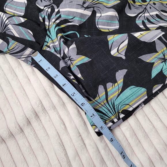 Speedo Medium Tropical Plumeria Swim Shorts Vibrant, Quick-Dry Comfort Beach - Picture 6 of 10